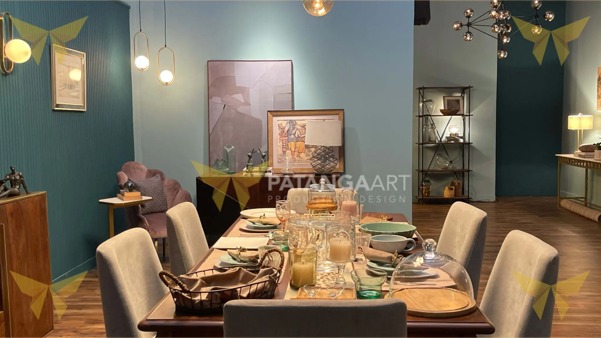 Patanga Art Zomato Production Design Studio