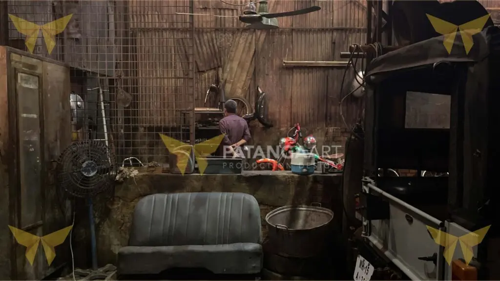 Patanga Art CoinSwitch Kuber Production Design Studio