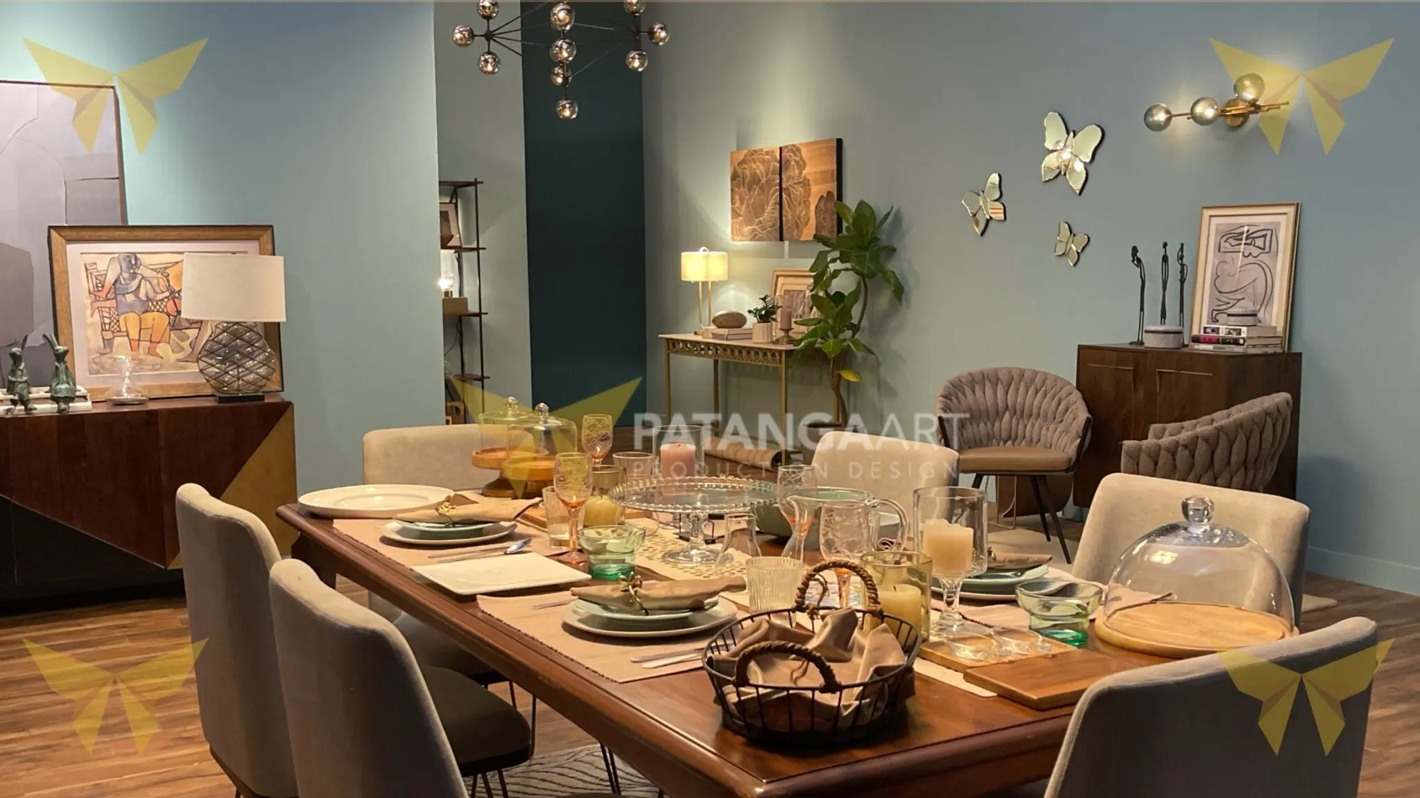 Patanga Art Zomato Production Design Studio