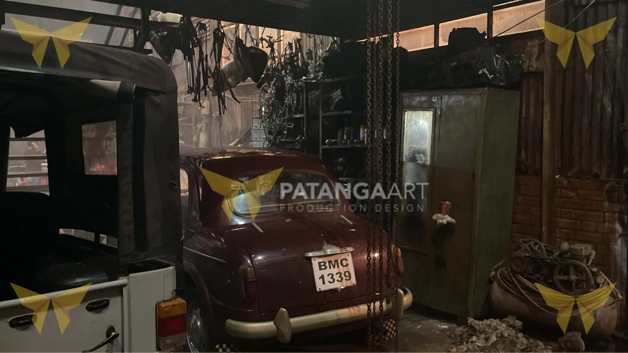Patanga Art CoinSwitch Kuber Production Design Studio