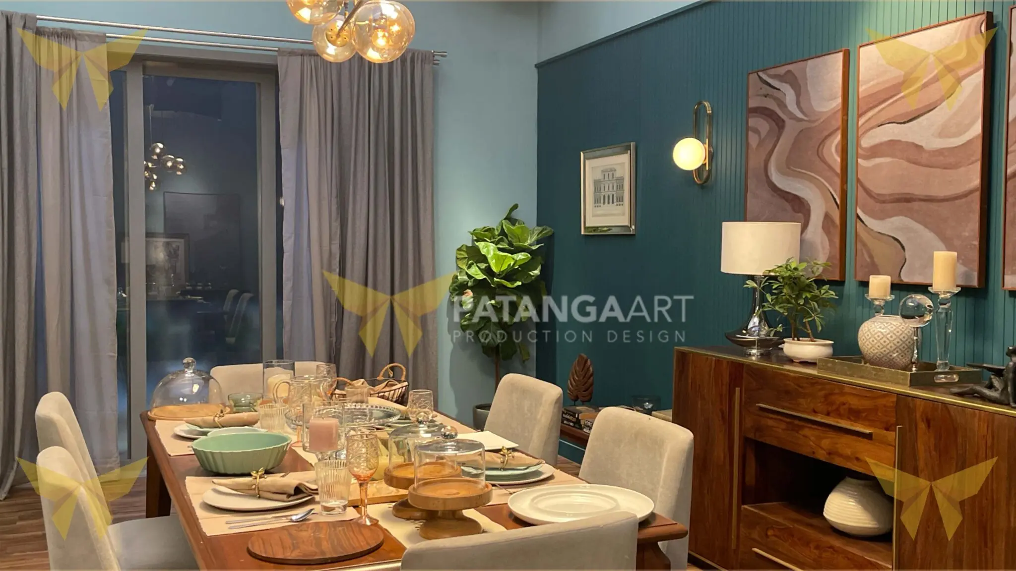 Patanga Art Zomato Production Design Studio