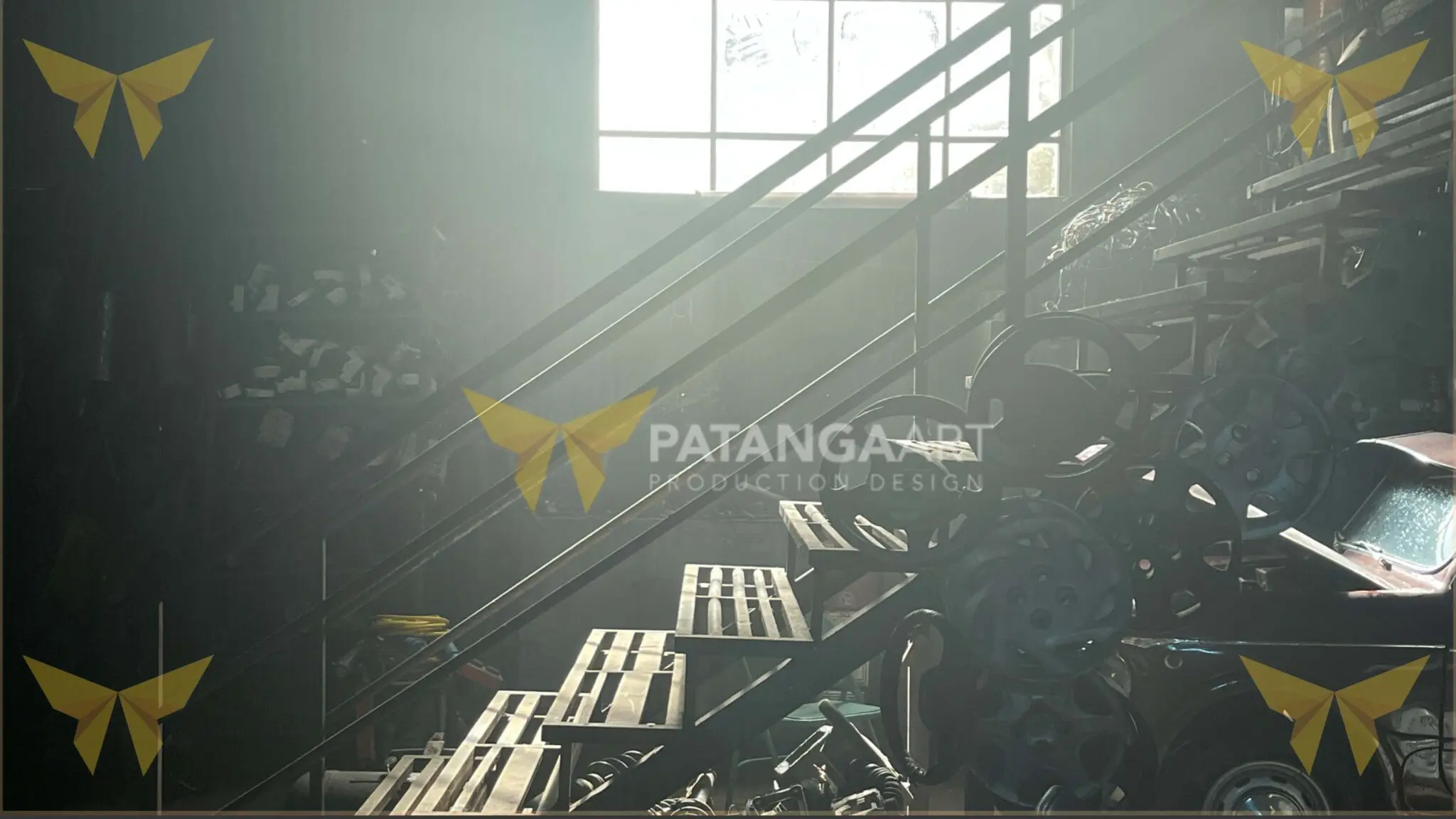 Patanga Art CoinSwitch Kuber Production Design Studio