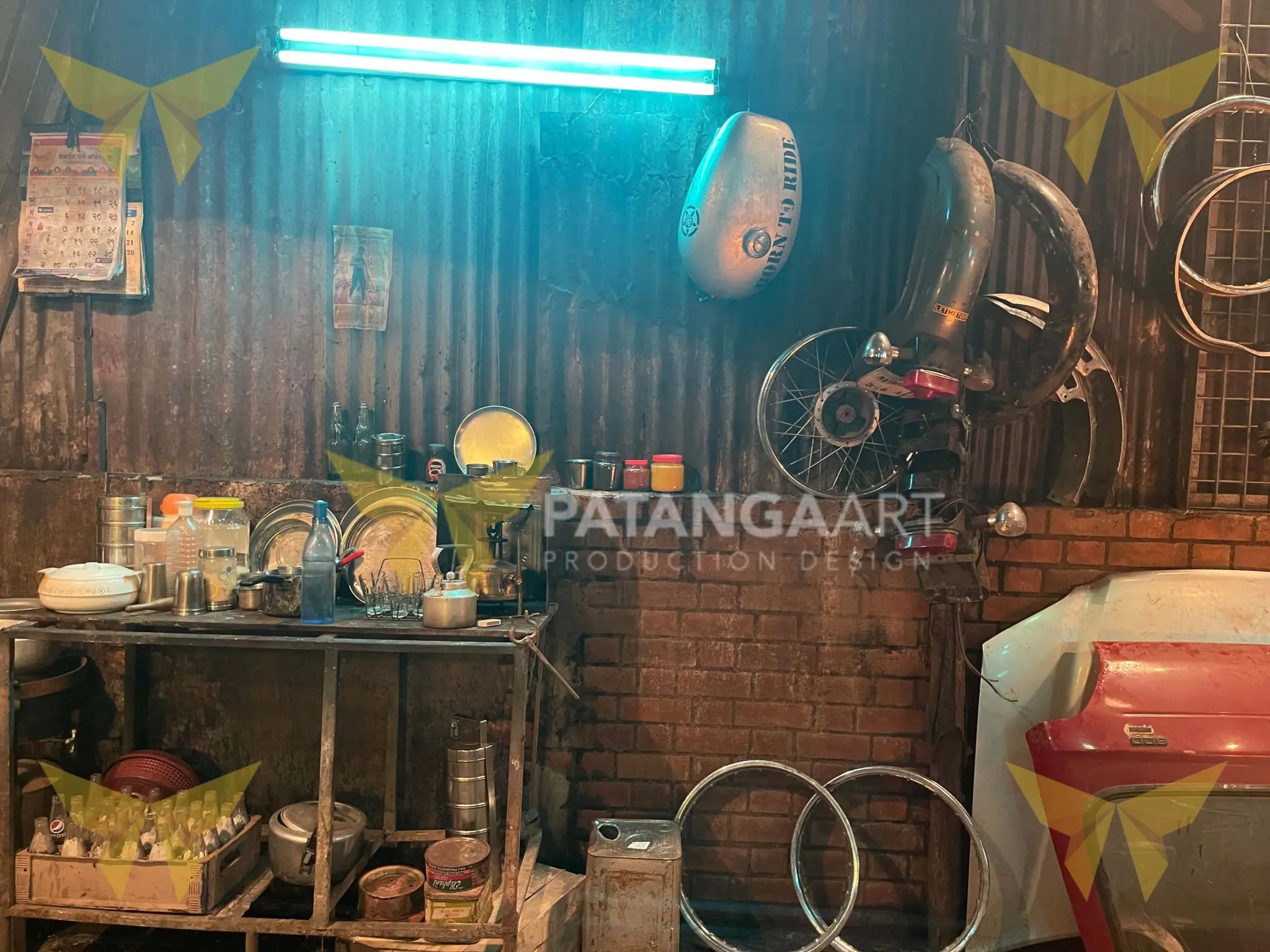 Patanga Art CoinSwitch Kuber Production Design Studio