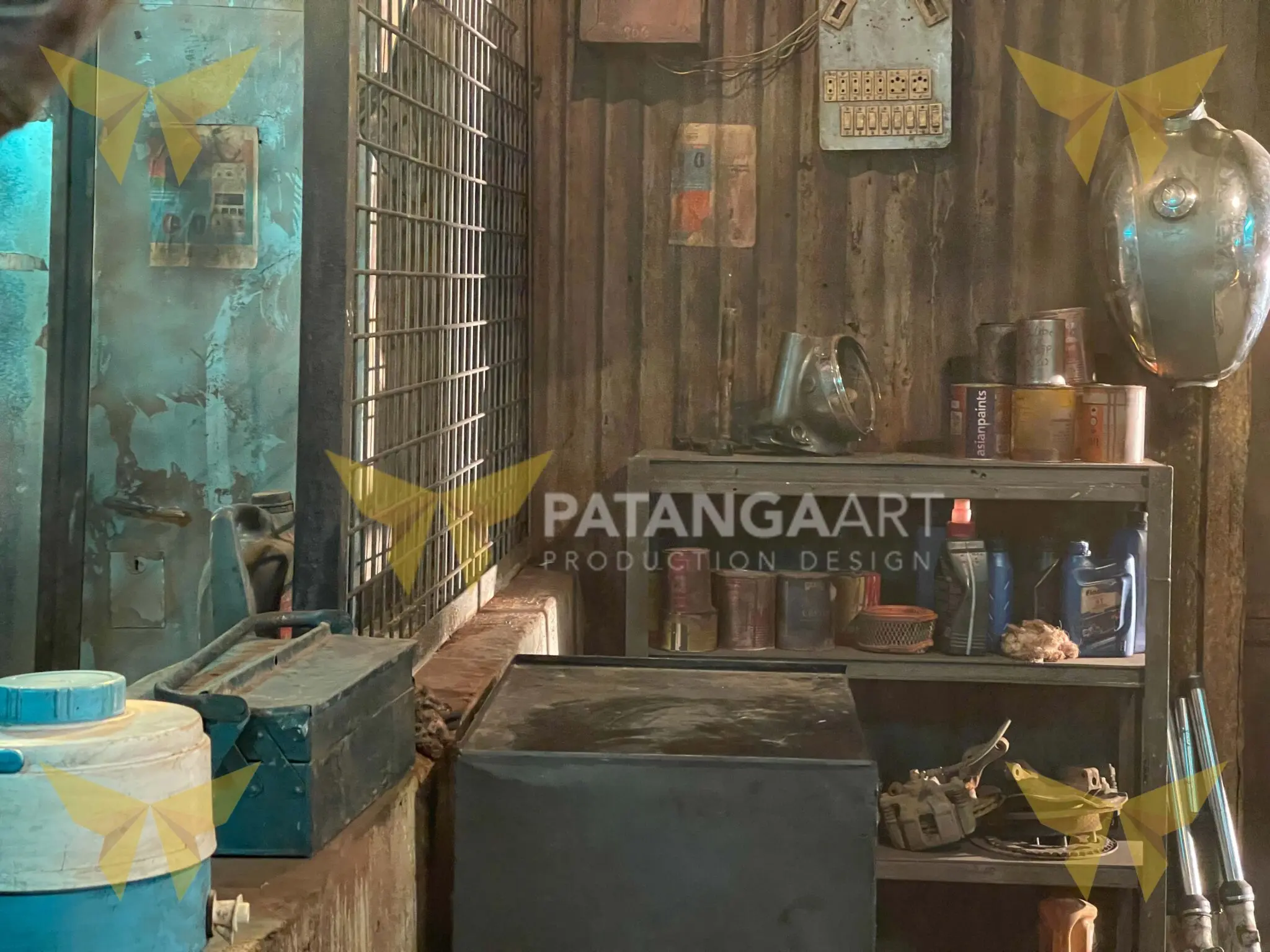 Patanga Art CoinSwitch Kuber Production Design Studio