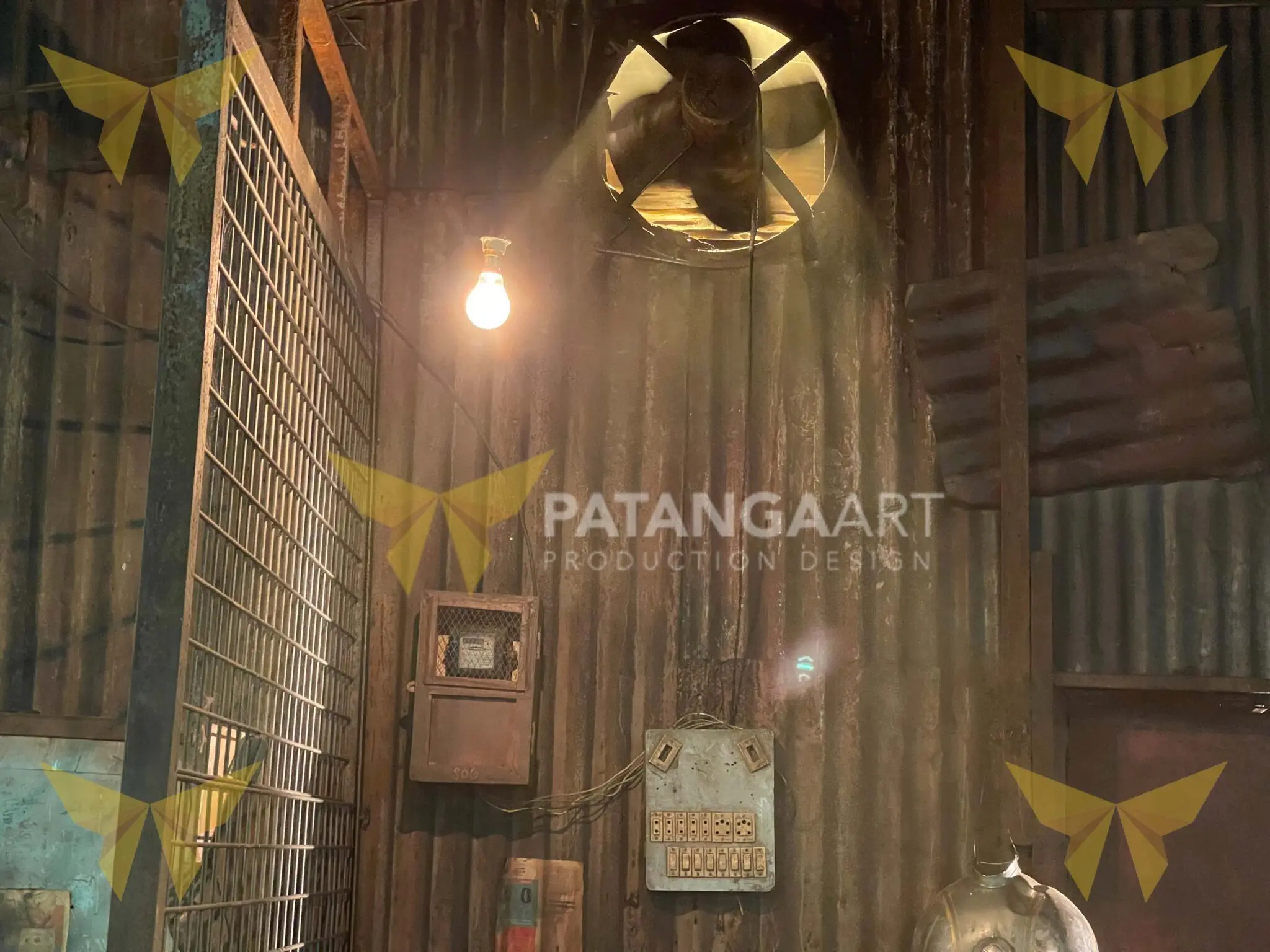 Patanga Art CoinSwitch Kuber Production Design Studio