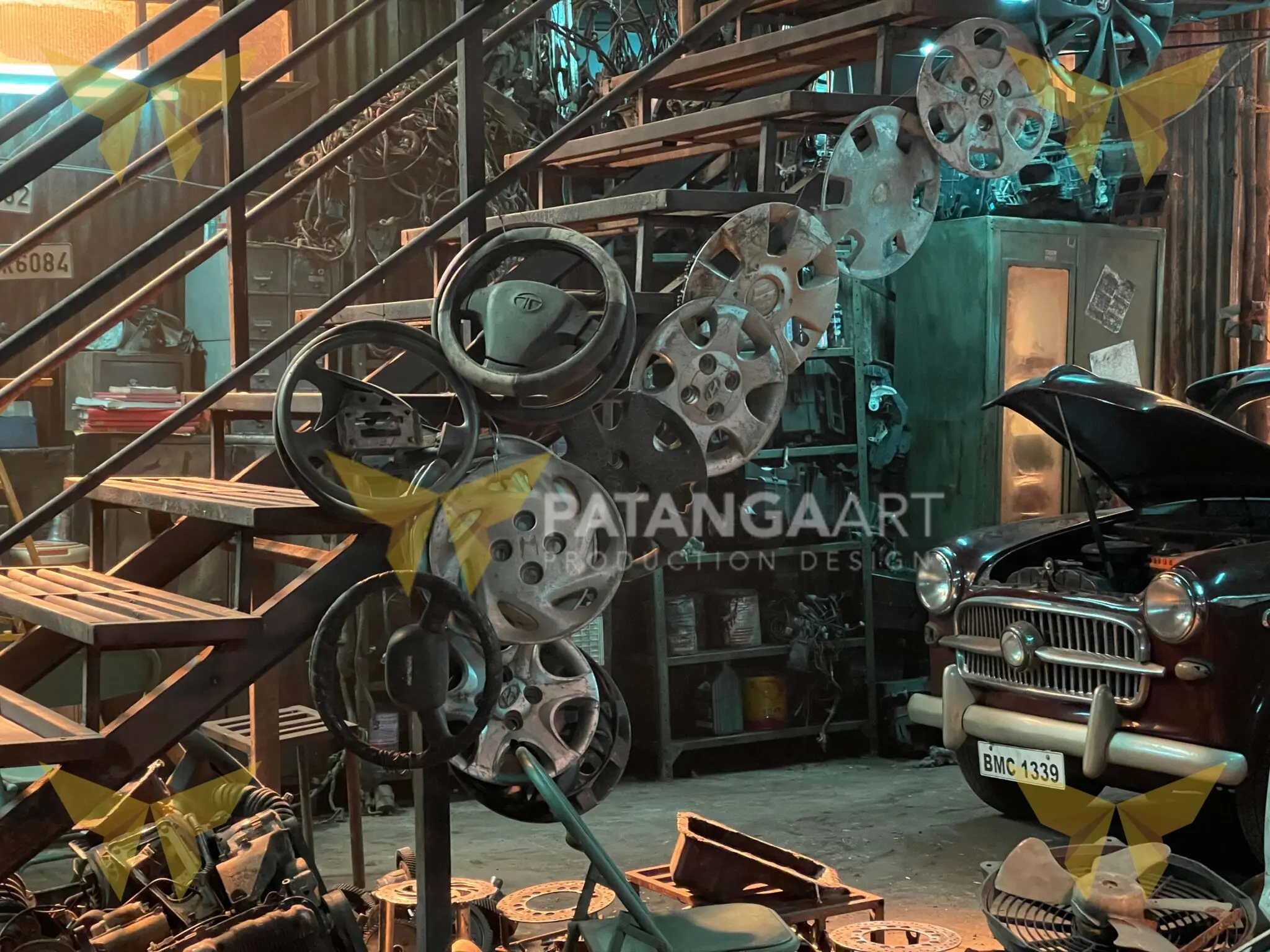 Patanga Art CoinSwitch Kuber Production Design Studio