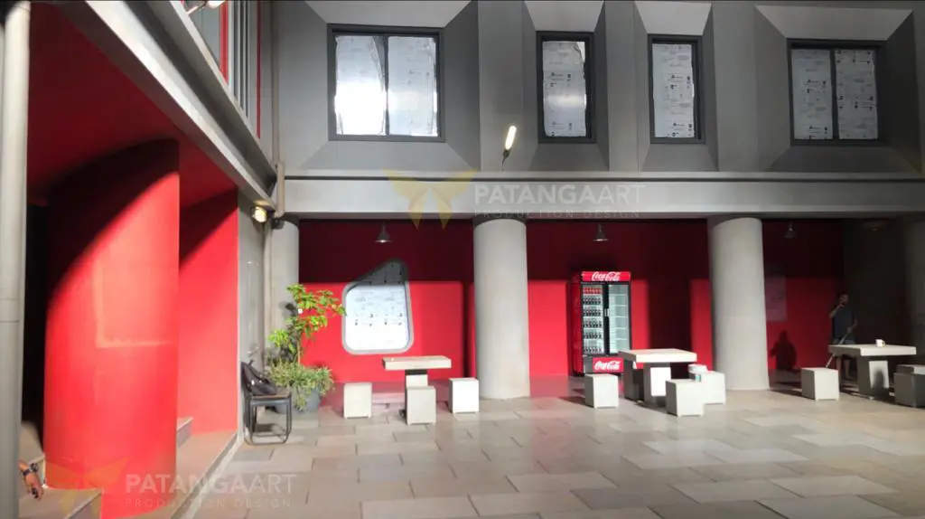 Patanga Art COCO COLA Production Design Studio