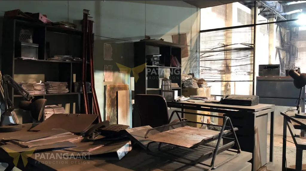 Patanga Art Thums Up Production Design Studio