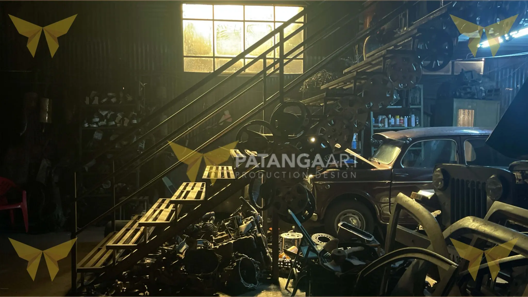 Patanga Art CoinSwitch Kuber Production Design Studio