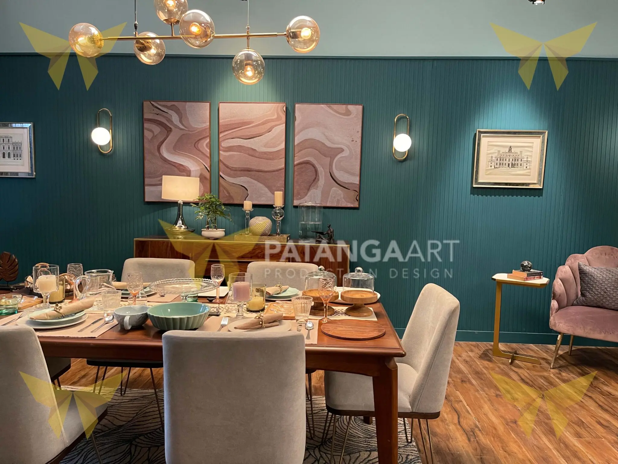 Patanga Art Zomato Production Design Studio