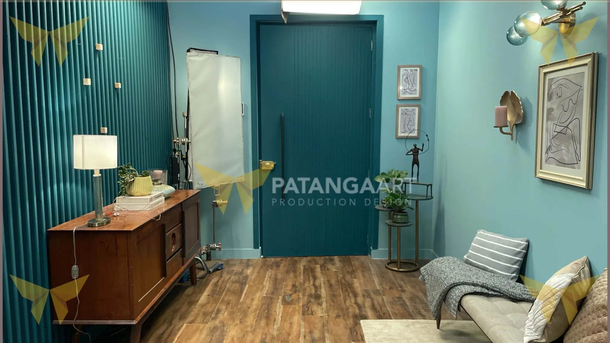 Patanga Art Zomato Production Design Studio