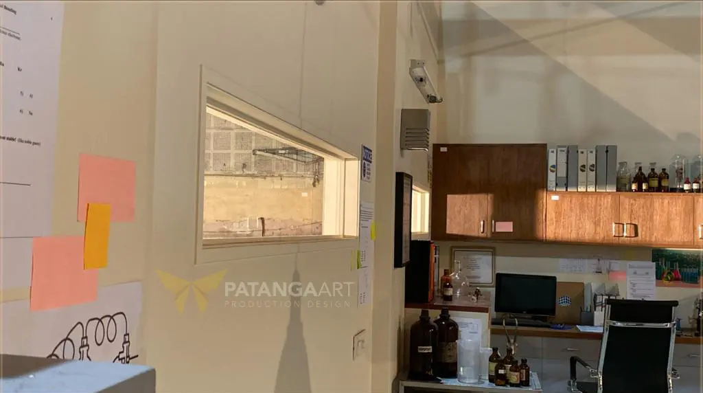 Patanga Art COCO COLA Production Design Studio