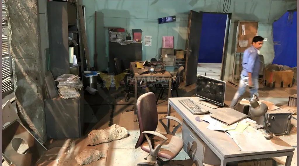 Patanga Art Thums Up Production Design Studio
