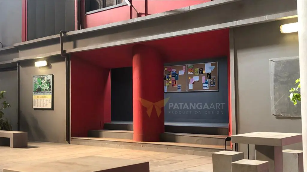 Patanga Art COCO COLA Production Design Studio