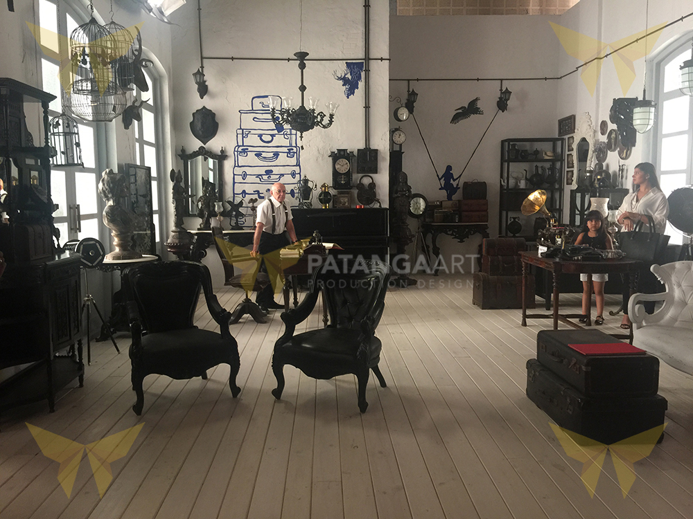 Patanga Art Aircell Production Design Studio