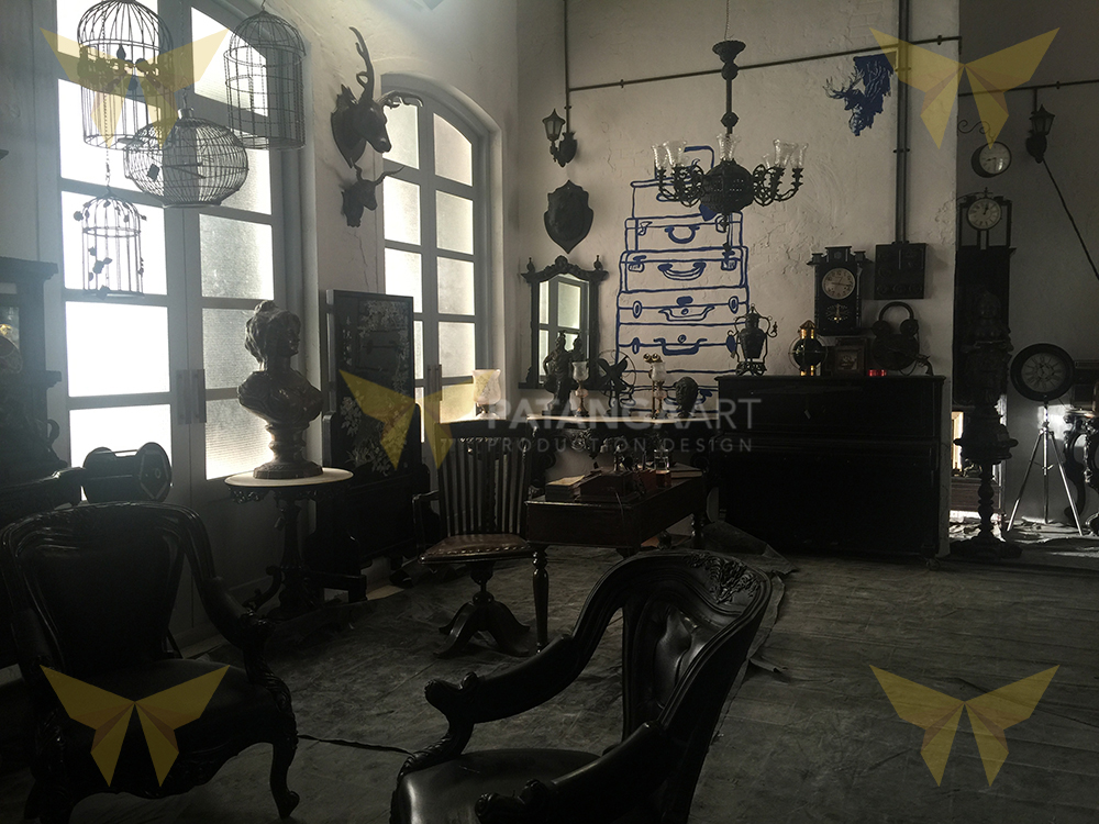Patanga Art Aircell Production Design Studio