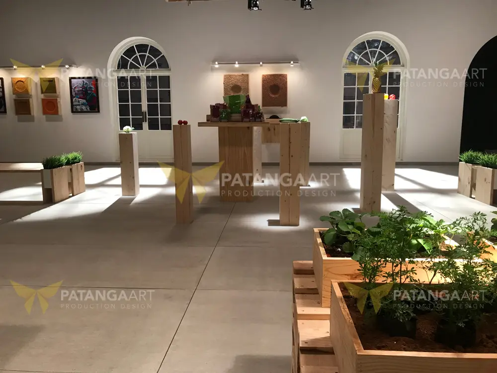 Patanga Art Big Basket Production Design Studio