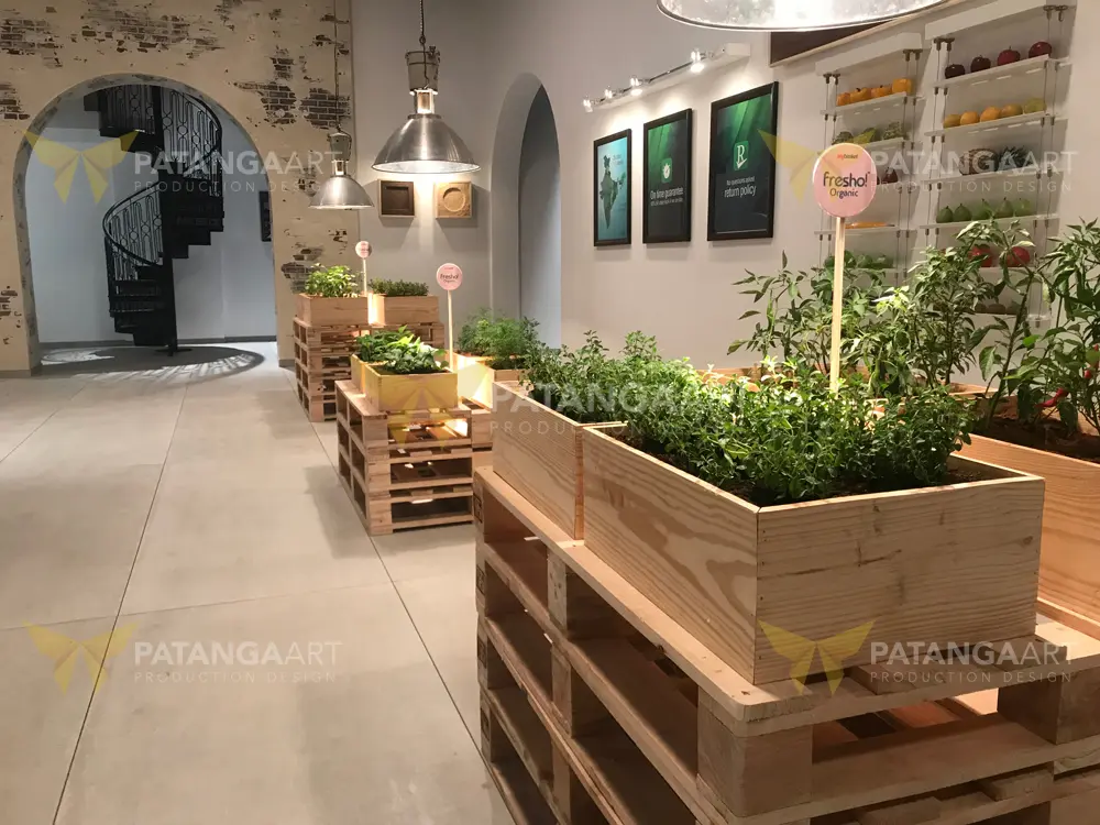 Patanga Art Big Basket Production Design Studio