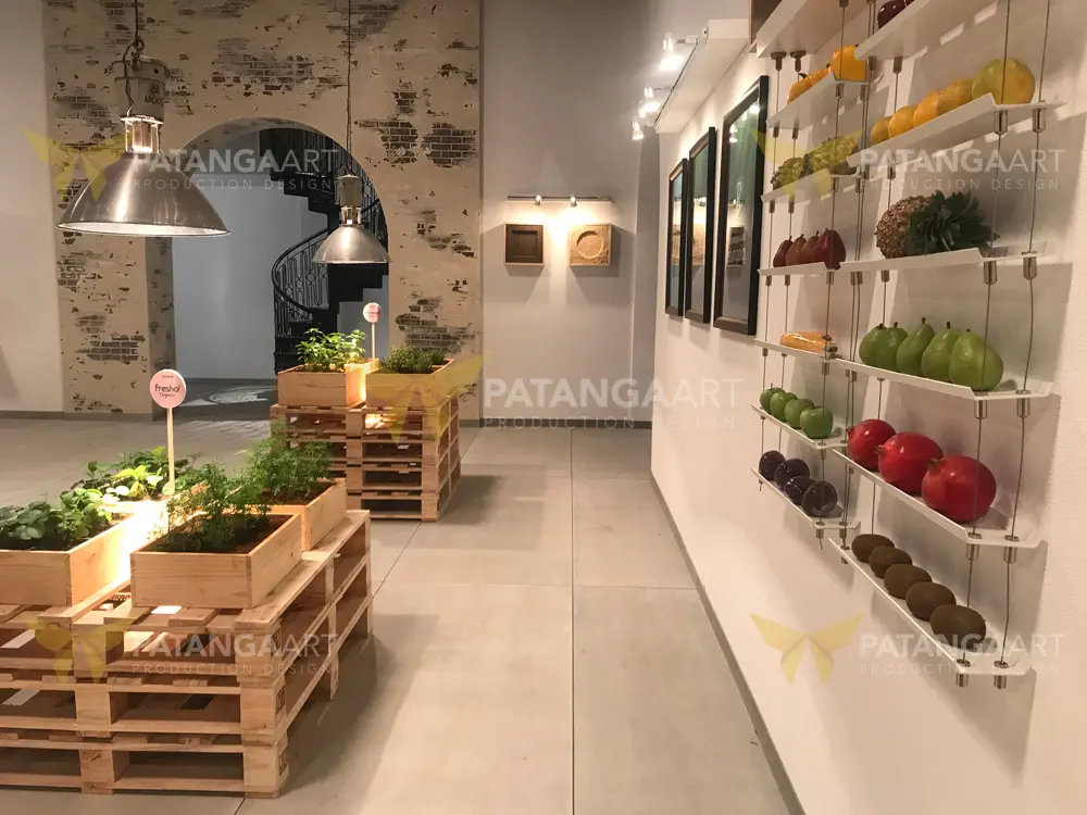 Patanga Art Big Basket Production Design Studio