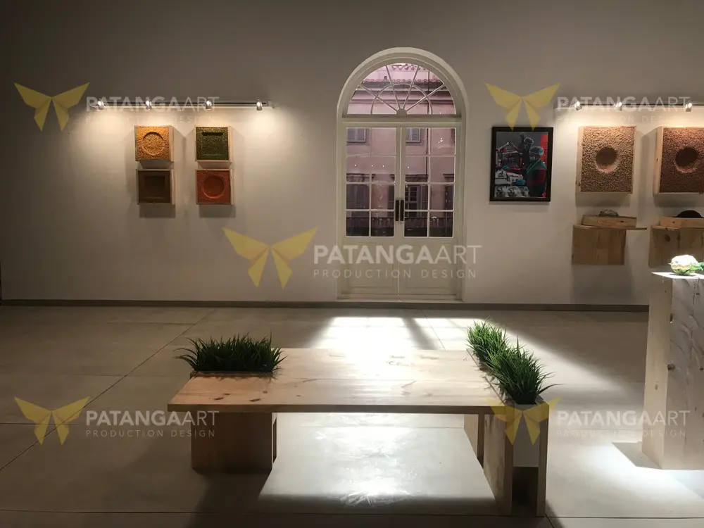 Patanga Art Big Basket Production Design Studio