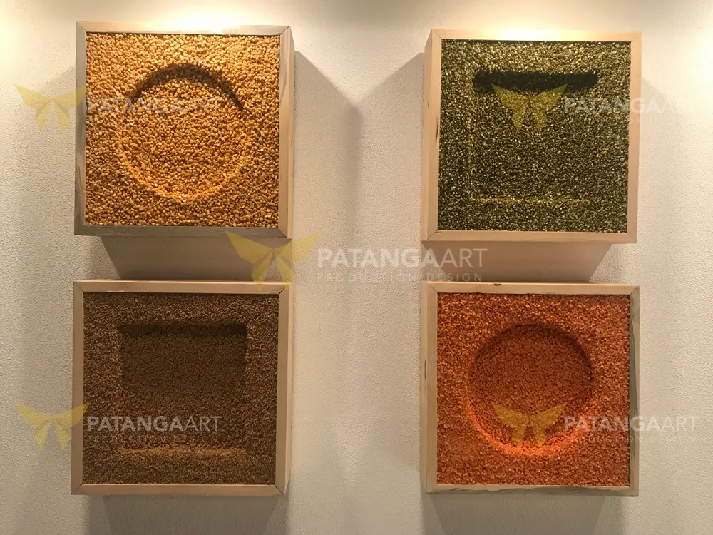 Patanga Art Big Basket Production Design Studio