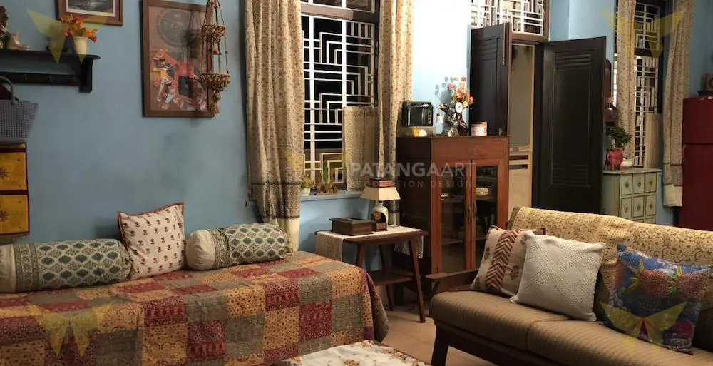 Patanga Art BRU COFFEE Production Design Studio
