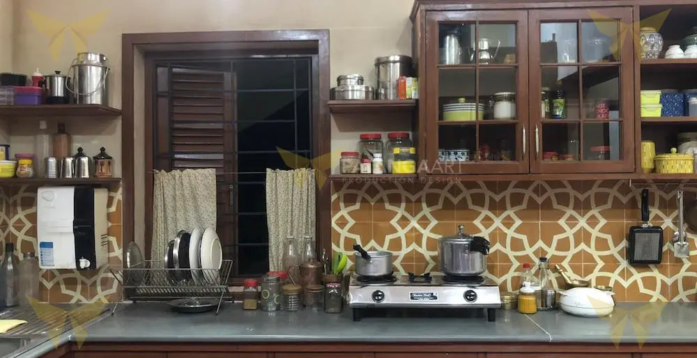 Patanga Art BRU COFFEE Production Design Studio