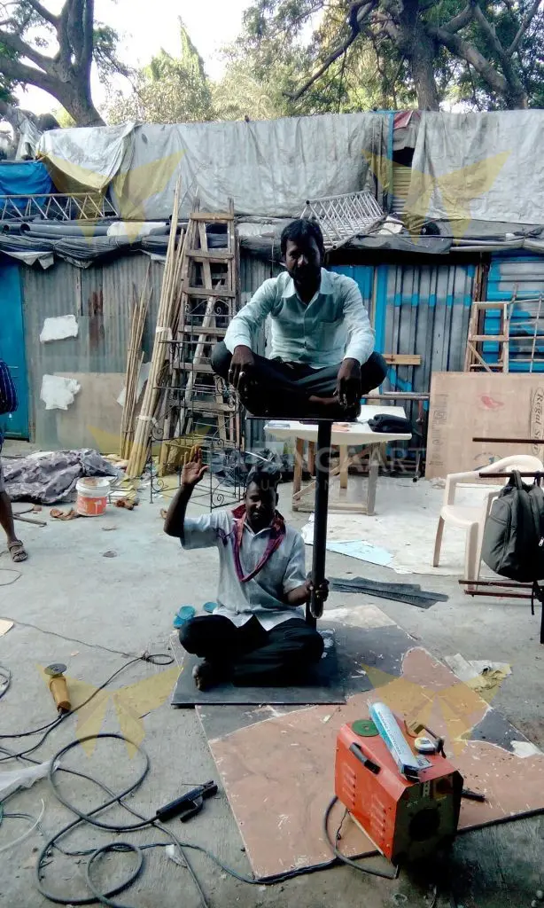 Patanga Art Coldplay – Hymn for the Weekend Production Design Studio