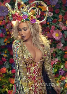 Patanga Art Coldplay – Hymn for the Weekend Production Design Studio