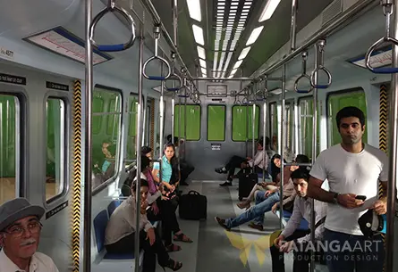 Patanga Art Dettol Production Design Studio