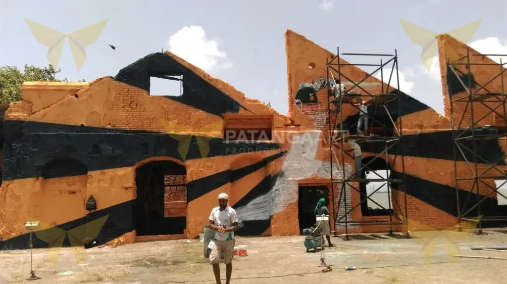 Patanga Art Epic Channel Production Design Studio