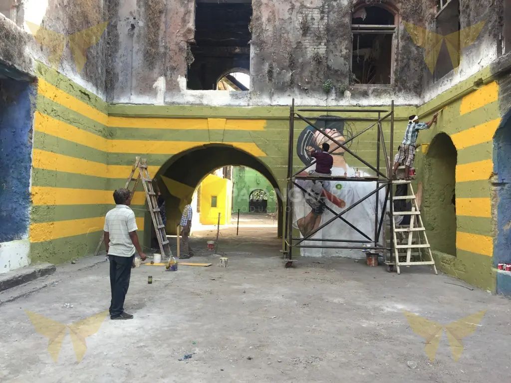 Patanga Art Epic Channel Production Design Studio