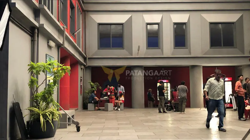 Patanga Art COCO COLA Production Design Studio