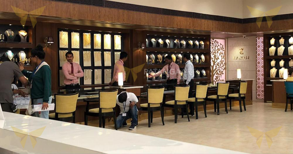 Patanga Art KALYAN JEWELLERS Production Design Studio