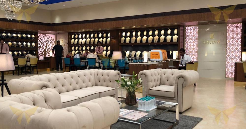 Patanga Art KALYAN JEWELLERS Production Design Studio
