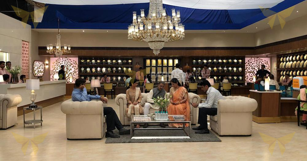 Patanga Art KALYAN JEWELLERS Production Design Studio