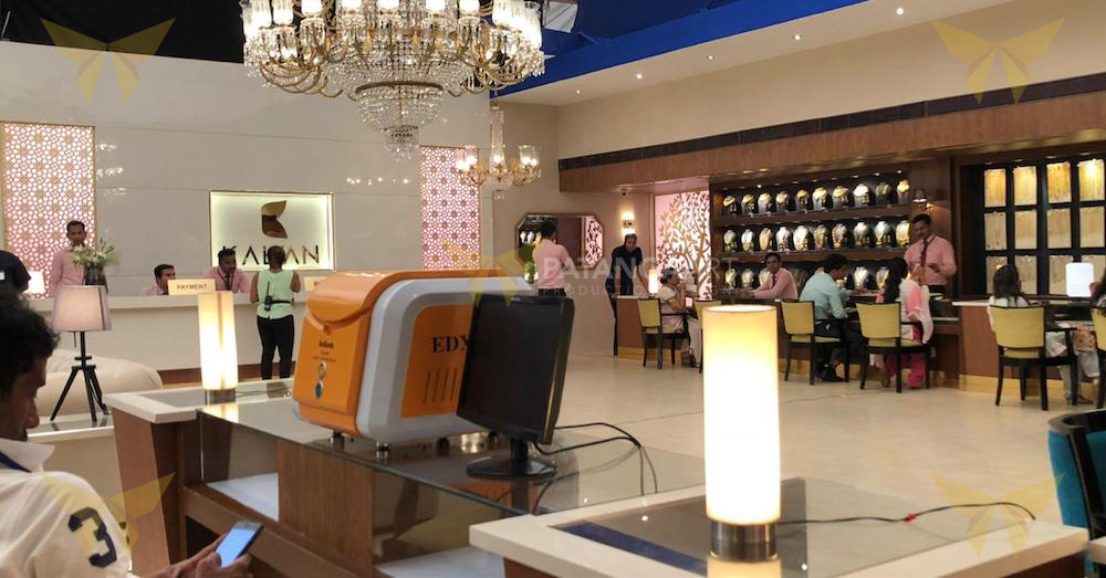 Patanga Art KALYAN JEWELLERS Production Design Studio