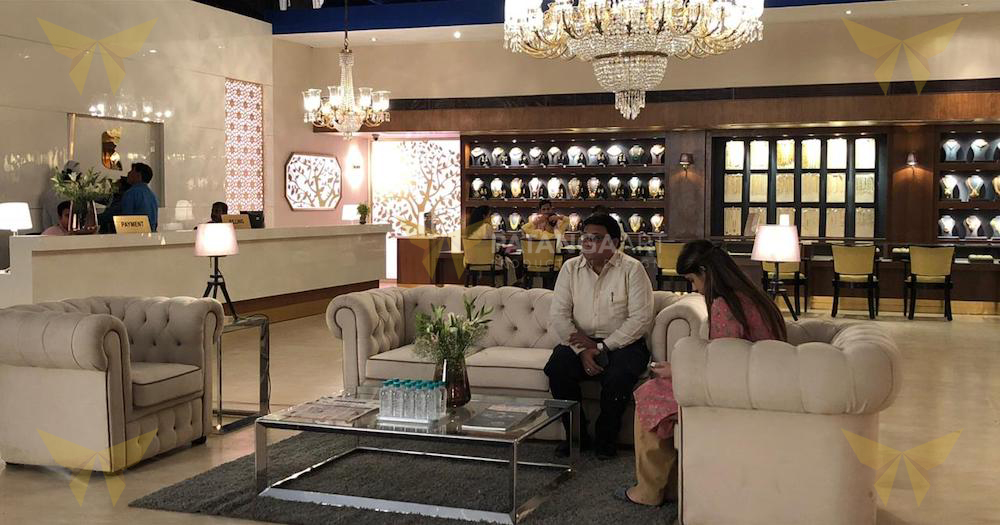 Patanga Art KALYAN JEWELLERS Production Design Studio