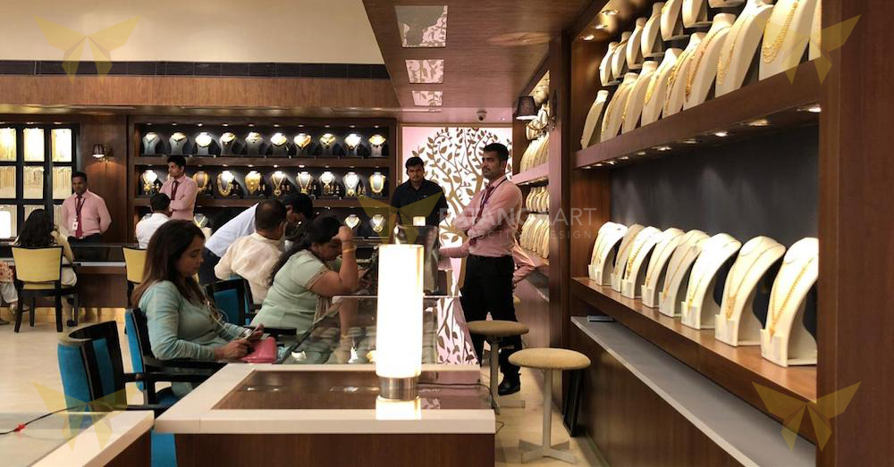 Patanga Art KALYAN JEWELLERS Production Design Studio
