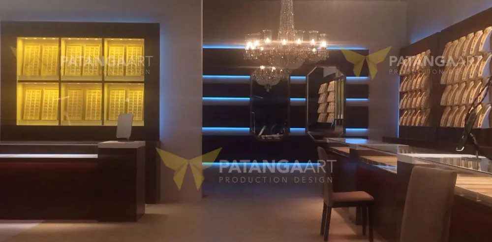 Patanga Art Khazana Jewellery Production Design Studio