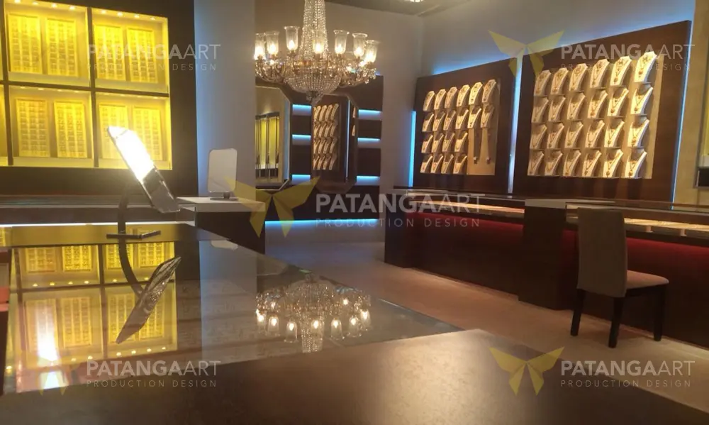 Patanga Art Khazana Jewellery Production Design Studio