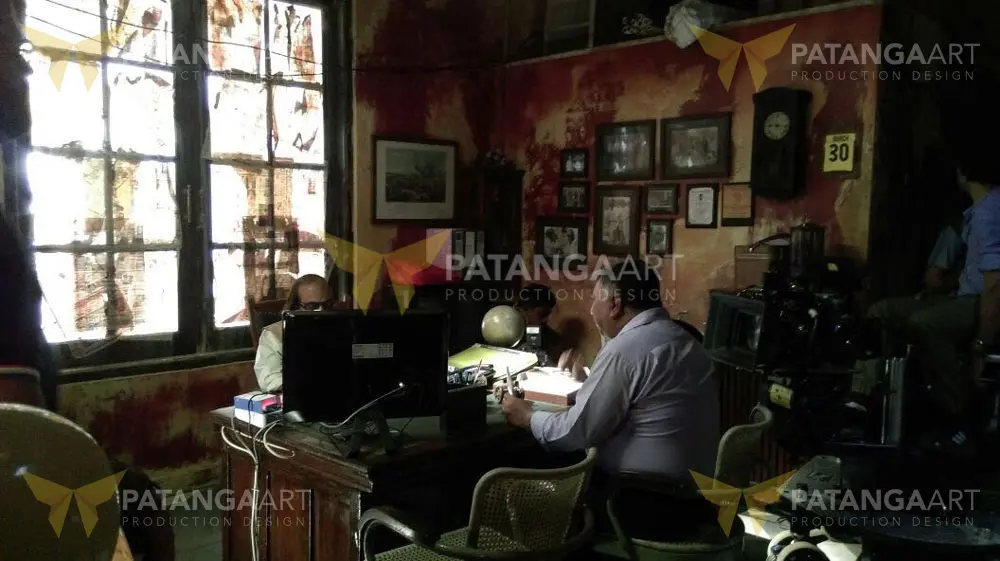 Patanga Art MOM (movie) Production Design Studio