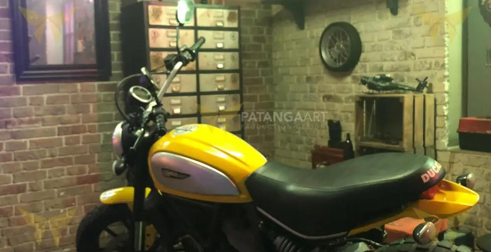 Patanga Art MYNTRA Production Design Studio