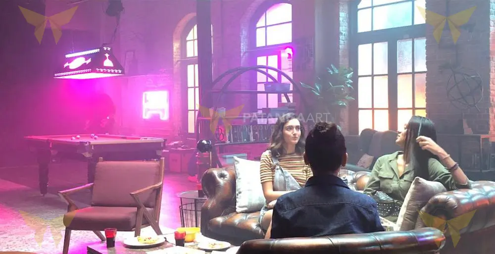 Patanga Art MYNTRA Production Design Studio
