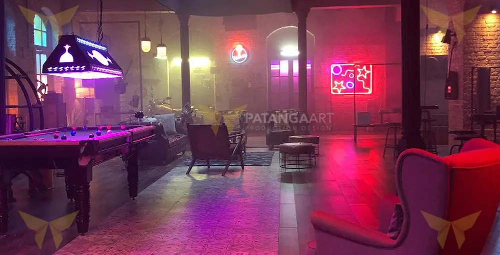 Patanga Art MYNTRA Production Design Studio