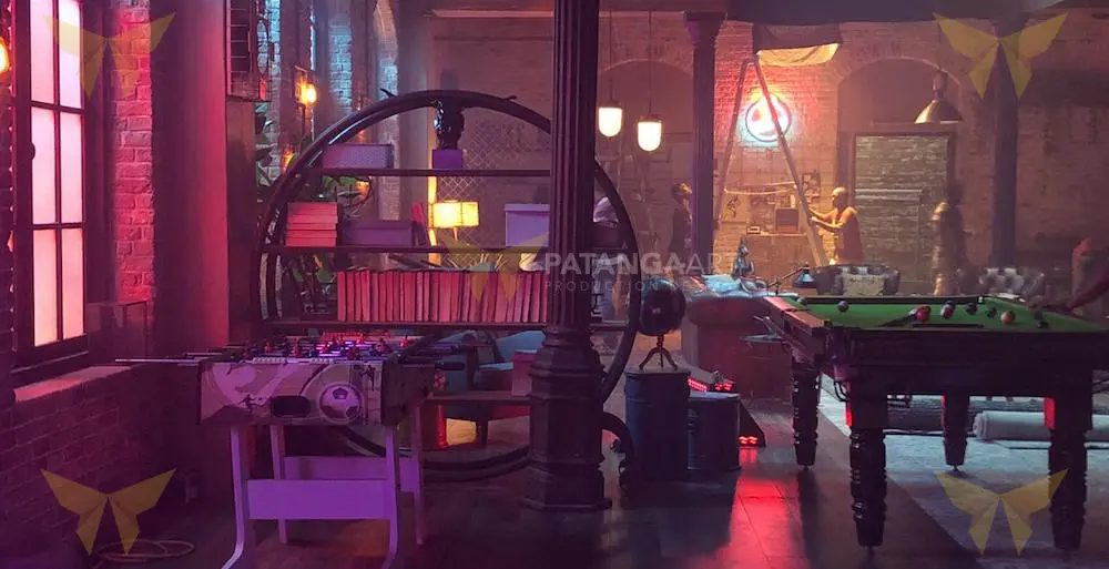 Patanga Art MYNTRA Production Design Studio