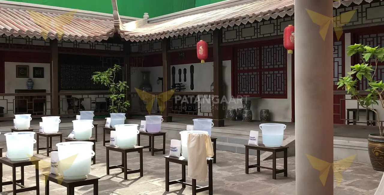 Patanga Art NIRMA ADVANCE Production Design Studio