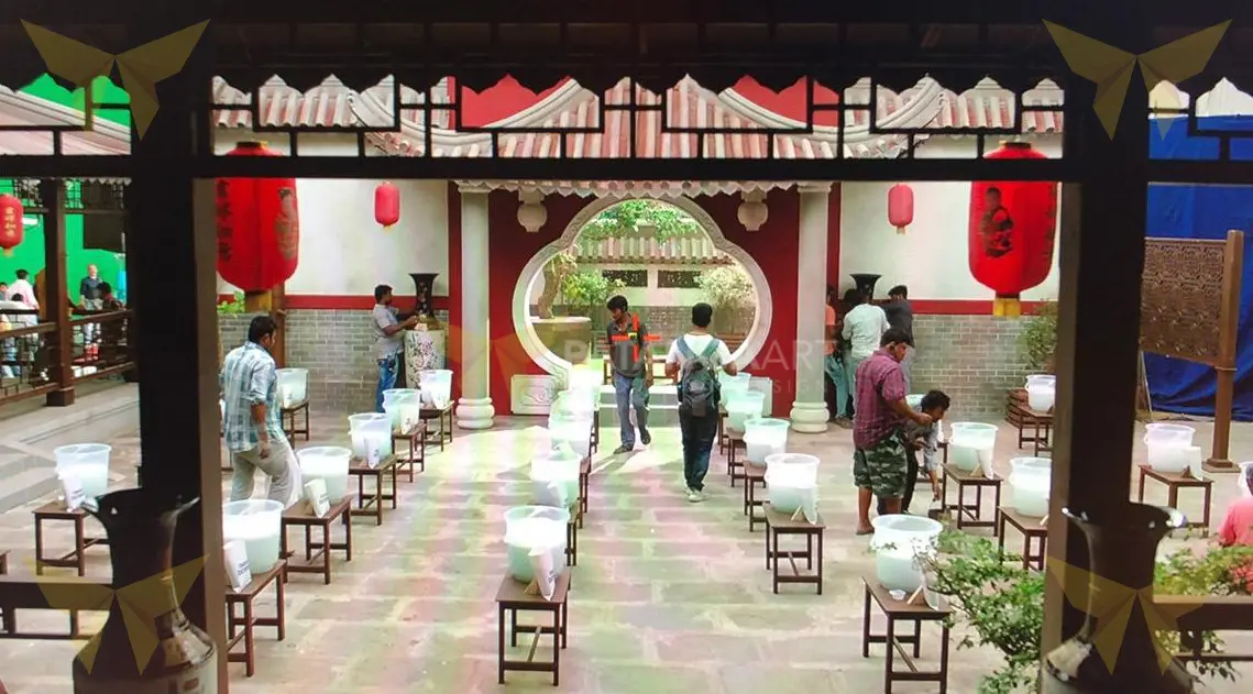 Patanga Art NIRMA ADVANCE Production Design Studio