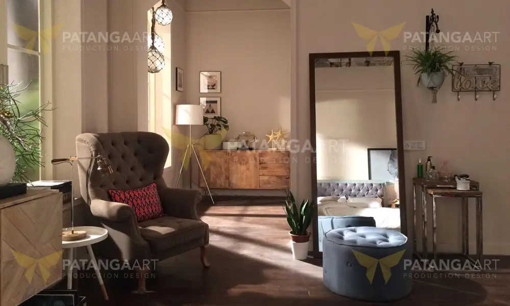 Patanga Art Redmi Y1 Production Design Studio