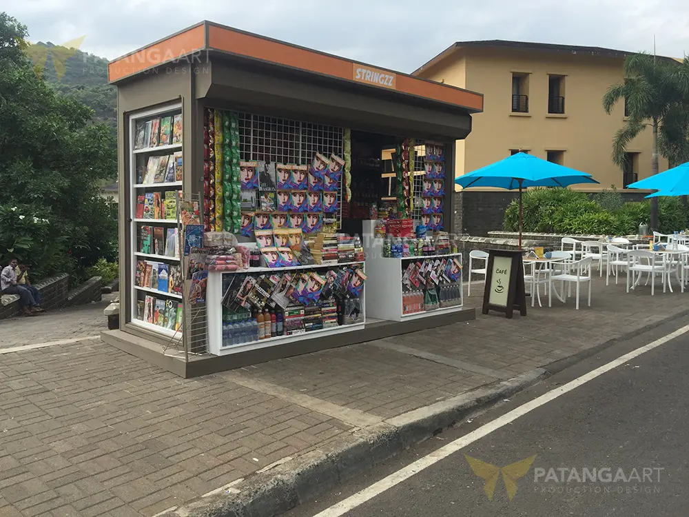Patanga Art Volkswagen Production Design Studio